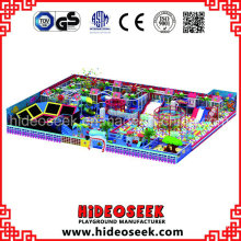 Huge Playground Indoor Play Equipment Solution for Recreation Center